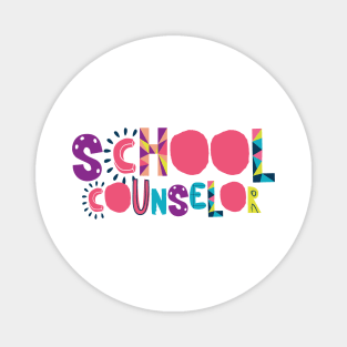 Cute School Counselor Gift Idea Back to School Magnet